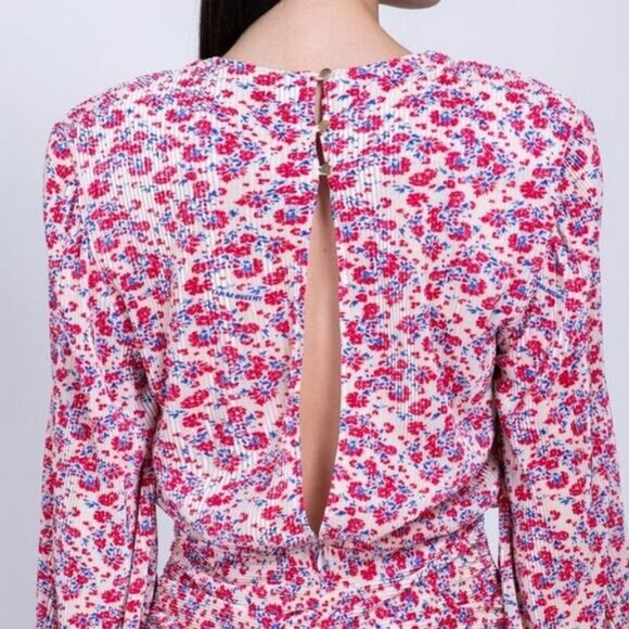 Sabina Musayev Floral Print Mini Dress XS - Picture 3 of 9